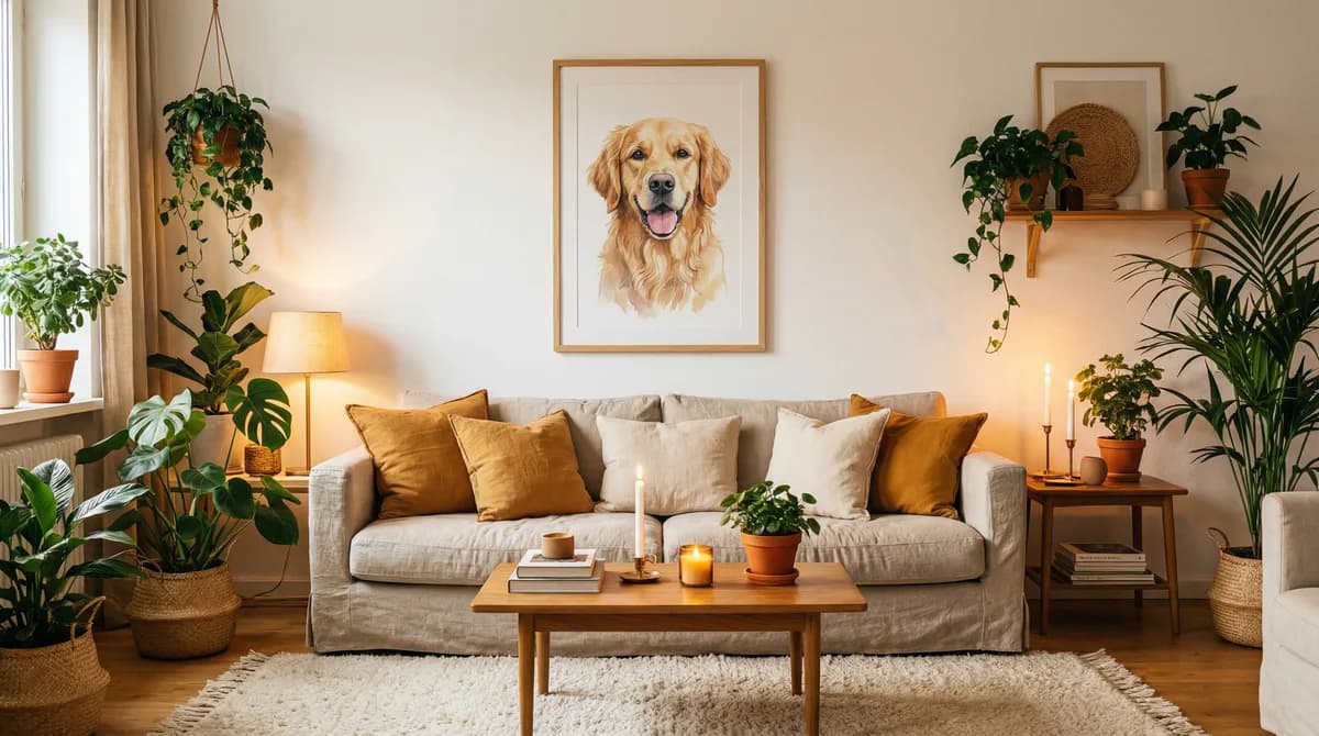Petcore: The Design Trend That Finally Gives Your Pet a Spot on the Wall