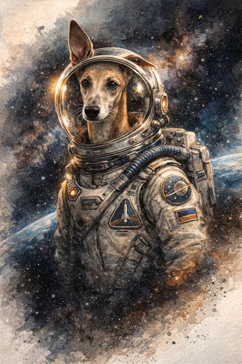 Major Tom — 🚀 Astronaut portrait